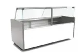 Vitrine rfrigre horizontale vitre droite longueur 1330mm M80 ISOTECH